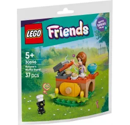 LEGO Friends Stoisko z goframi Autumn – klocki konstrukcyjne 5+