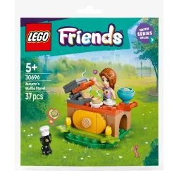 LEGO Friends Stoisko z goframi Autumn – klocki konstrukcyjne 5+