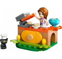 LEGO Friends Stoisko z goframi Autumn – klocki konstrukcyjne 5+