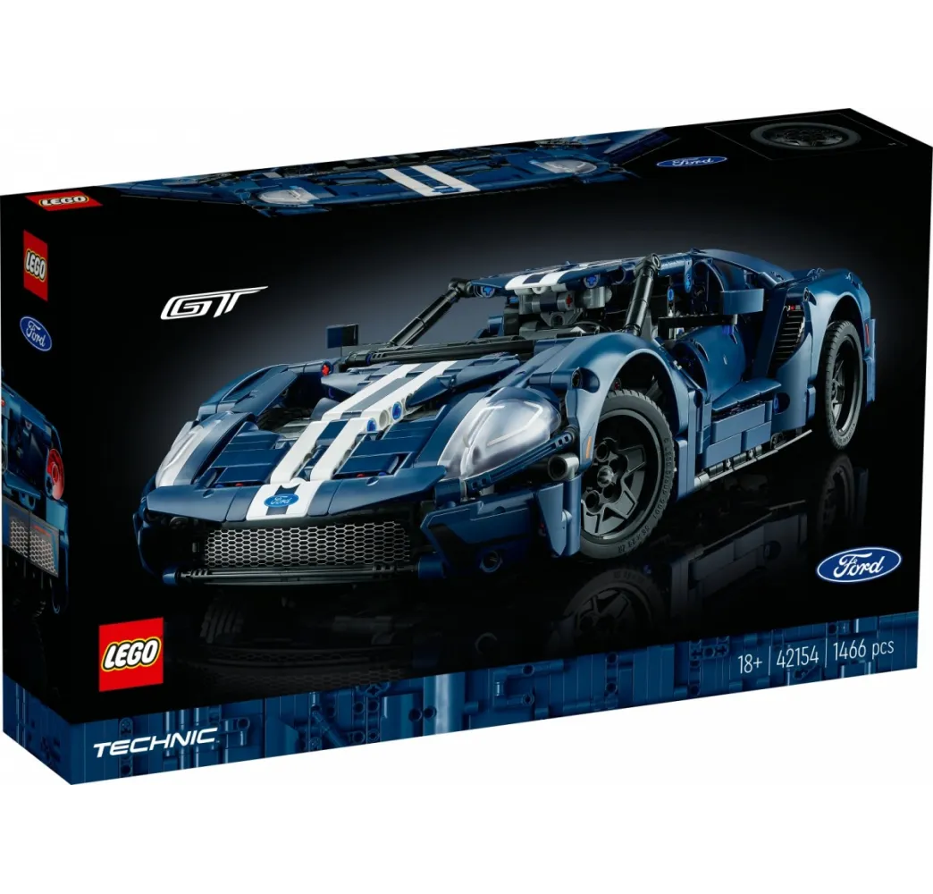 LEGO Technic Ford GT 2022 – klocki konstrukcyjne dla dorosłych