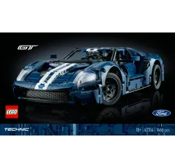 LEGO Technic Ford GT 2022 – klocki konstrukcyjne dla dorosłych