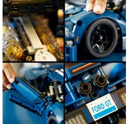 LEGO Technic Ford GT 2022 – klocki konstrukcyjne dla dorosłych