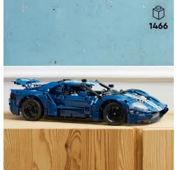 LEGO Technic Ford GT 2022 – klocki konstrukcyjne dla dorosłych