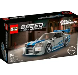 LEGO Speed Champions Nissan Skyline GT-R – klocki konstrukcyjne