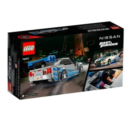 LEGO Speed Champions Nissan Skyline GT-R – klocki konstrukcyjne