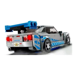 LEGO Speed Champions Nissan Skyline GT-R – klocki konstrukcyjne