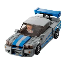 LEGO Speed Champions Nissan Skyline GT-R – klocki konstrukcyjne