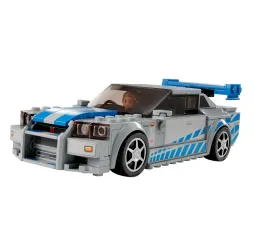 LEGO Speed Champions Nissan Skyline GT-R – klocki konstrukcyjne