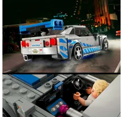 LEGO Speed Champions Nissan Skyline GT-R – klocki konstrukcyjne