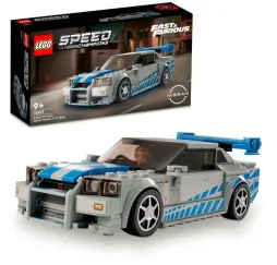 LEGO Speed Champions Nissan Skyline GT-R – klocki konstrukcyjne