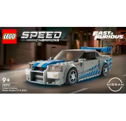 LEGO Speed Champions Nissan Skyline GT-R – klocki konstrukcyjne