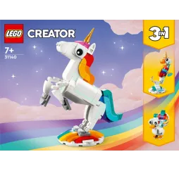 LEGO Creator Magiczny jednorożec – klocki konstrukcyjne dla dzieci