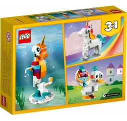 LEGO Creator Magiczny jednorożec – klocki konstrukcyjne dla dzieci