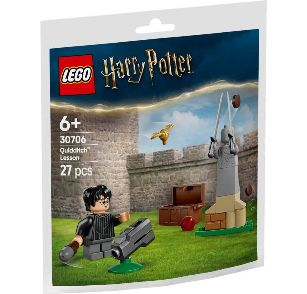 LEGO Harry Potter Lekcja quidditcha – klocki konstrukcyjne dla dzieci