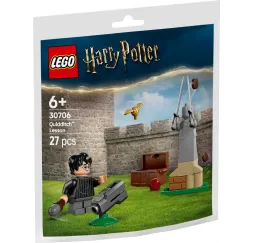 LEGO Harry Potter Lekcja quidditcha – klocki konstrukcyjne dla dzieci