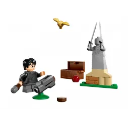 LEGO Harry Potter Lekcja quidditcha – klocki konstrukcyjne dla dzieci