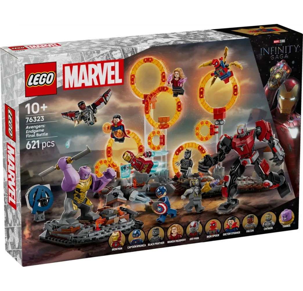 Avengers: Koniec gry – LEGO Super Heroes klocki konstrukcyjne