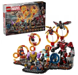 Avengers: Koniec gry – LEGO Super Heroes klocki konstrukcyjne
