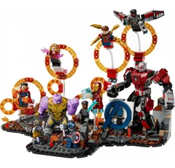 Avengers: Koniec gry – LEGO Super Heroes klocki konstrukcyjne