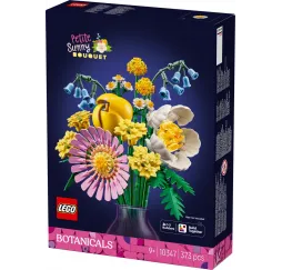 LEGO Botanicals Mały bukiet żółtych kwiatów – klocki konstrukcyjne