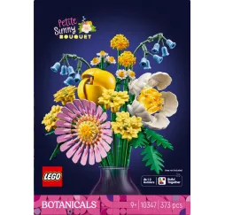 LEGO Botanicals Mały bukiet żółtych kwiatów – klocki konstrukcyjne