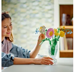 LEGO Botanicals Mały bukiet żółtych kwiatów – klocki konstrukcyjne