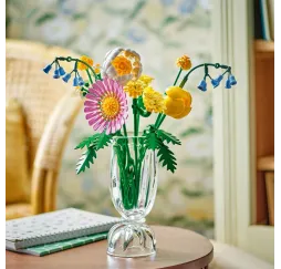 LEGO Botanicals Mały bukiet żółtych kwiatów – klocki konstrukcyjne