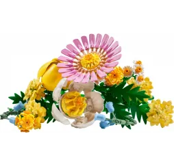 LEGO Botanicals Mały bukiet żółtych kwiatów – klocki konstrukcyjne