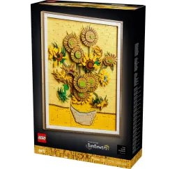 LEGO Art Słoneczniki van Gogh – klocki konstrukcyjne dla dorosłych