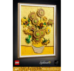 LEGO Art Słoneczniki van Gogh – klocki konstrukcyjne dla dorosłych