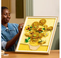 LEGO Art Słoneczniki van Gogh – klocki konstrukcyjne dla dorosłych