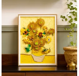 LEGO Art Słoneczniki van Gogh – klocki konstrukcyjne dla dorosłych
