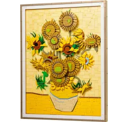 LEGO Art Słoneczniki van Gogh – klocki konstrukcyjne dla dorosłych