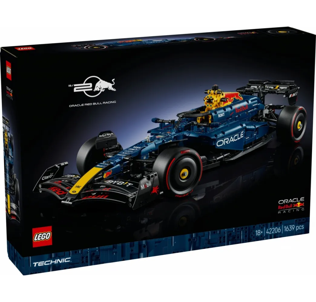 LEGO Technic Bolid F1 Red Bull Racing – klocki konstrukcyjne dla dorosłych