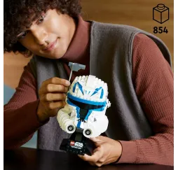 LEGO Star Wars Hełm kapitana Rexa – klocki kolekcjonerskie