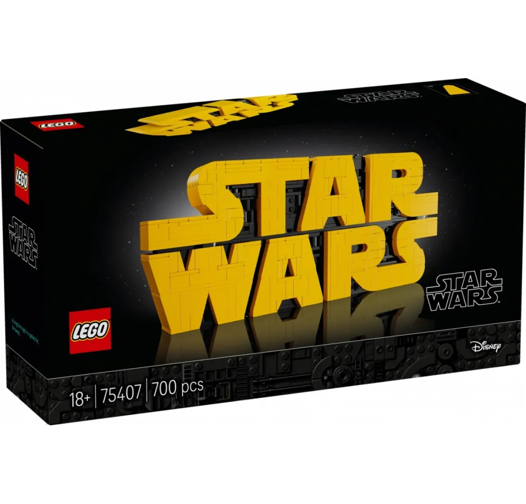 LEGO Star Wars logo – klocki konstrukcyjne dla dorosłych