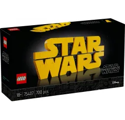 LEGO Star Wars logo – klocki konstrukcyjne dla dorosłych