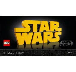 LEGO Star Wars logo – klocki konstrukcyjne dla dorosłych