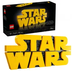 LEGO Star Wars logo – klocki konstrukcyjne dla dorosłych