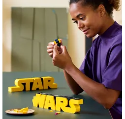 LEGO Star Wars logo – klocki konstrukcyjne dla dorosłych