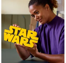 LEGO Star Wars logo – klocki konstrukcyjne dla dorosłych