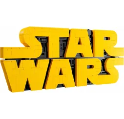 LEGO Star Wars logo – klocki konstrukcyjne dla dorosłych