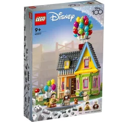 LEGO Disney Classic Dom z bajki Odlot – klocki konstrukcyjne 9+