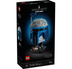 LEGO Star Wars Hełm Jango Fetta – klocki konstrukcyjne dla dorosłych