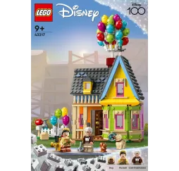 LEGO Disney Classic Dom z bajki Odlot – klocki konstrukcyjne 9+