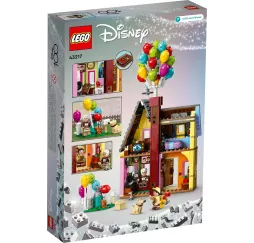 LEGO Disney Classic Dom z bajki Odlot – klocki konstrukcyjne 9+