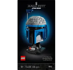 LEGO Star Wars Hełm Jango Fetta – klocki konstrukcyjne dla dorosłych