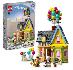 LEGO Disney Classic Dom z bajki Odlot – klocki konstrukcyjne 9+