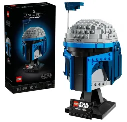 LEGO Star Wars Hełm Jango Fetta – klocki konstrukcyjne dla dorosłych