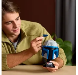 LEGO Star Wars Hełm Jango Fetta – klocki konstrukcyjne dla dorosłych